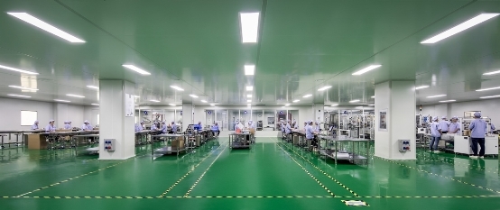 湖北领导视察国妆品牌麦吉丽宜昌工厂,企业"硬核"复工正当时