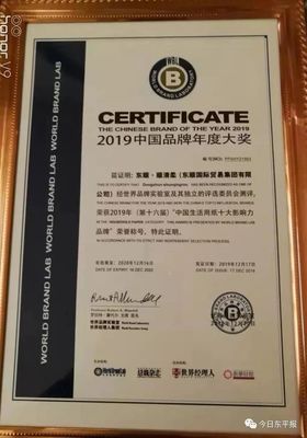 &ldquo;东顺&rdquo; &ldquo;顺清柔&rdquo;荣获2019年度&ldquo;中国生活用纸十大影响力品牌&rdquo;荣誉称号